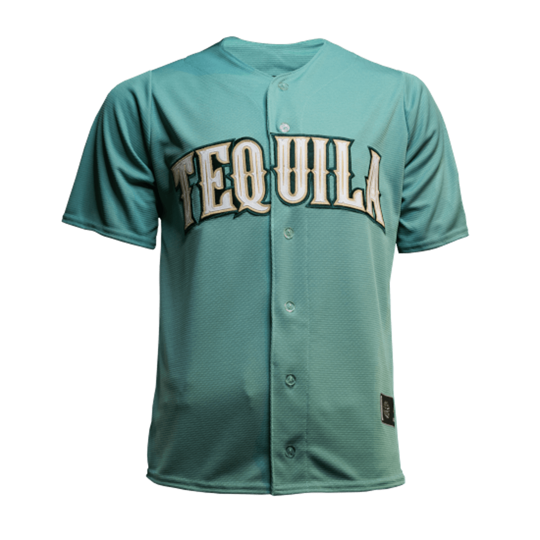 NewBasic White Patrón Tequila Baseball Jersey Size S-5XL