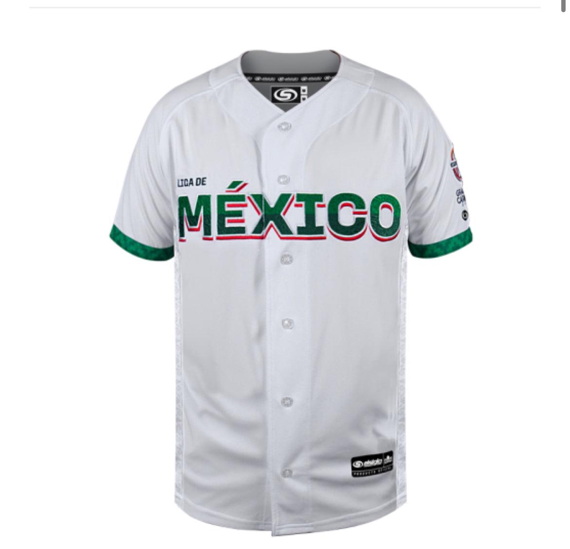 Homesizy Mexico White Baseball Jersey - Homesizy in 2023  Gifts for sports  fans, Baseball jerseys, Gifts for football fans