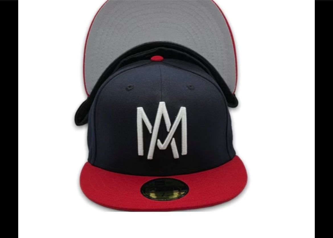 Khaki/red mexico hat New Era Fitted Hat – BeisbolMXShop