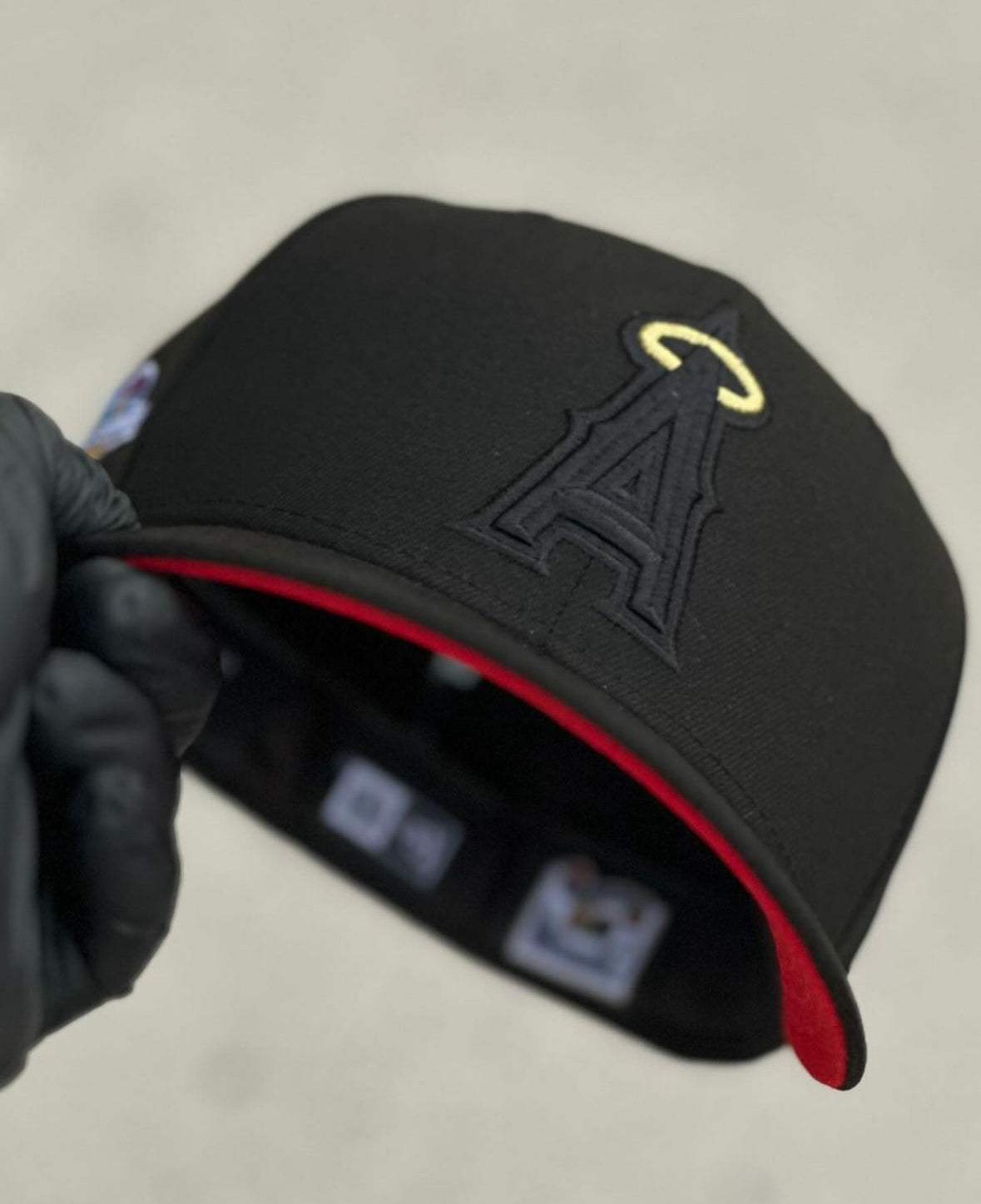 Anaheim Angels black red