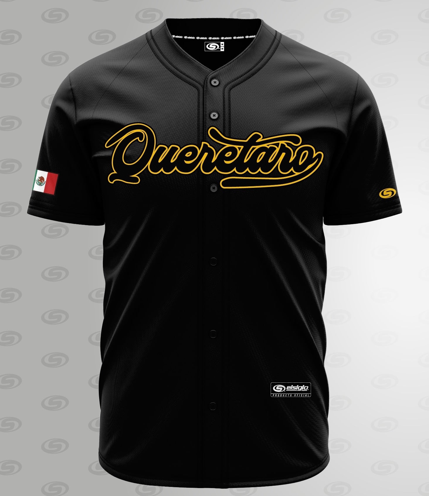 2024 MENS Queretaro BLACK GOLD Jersey