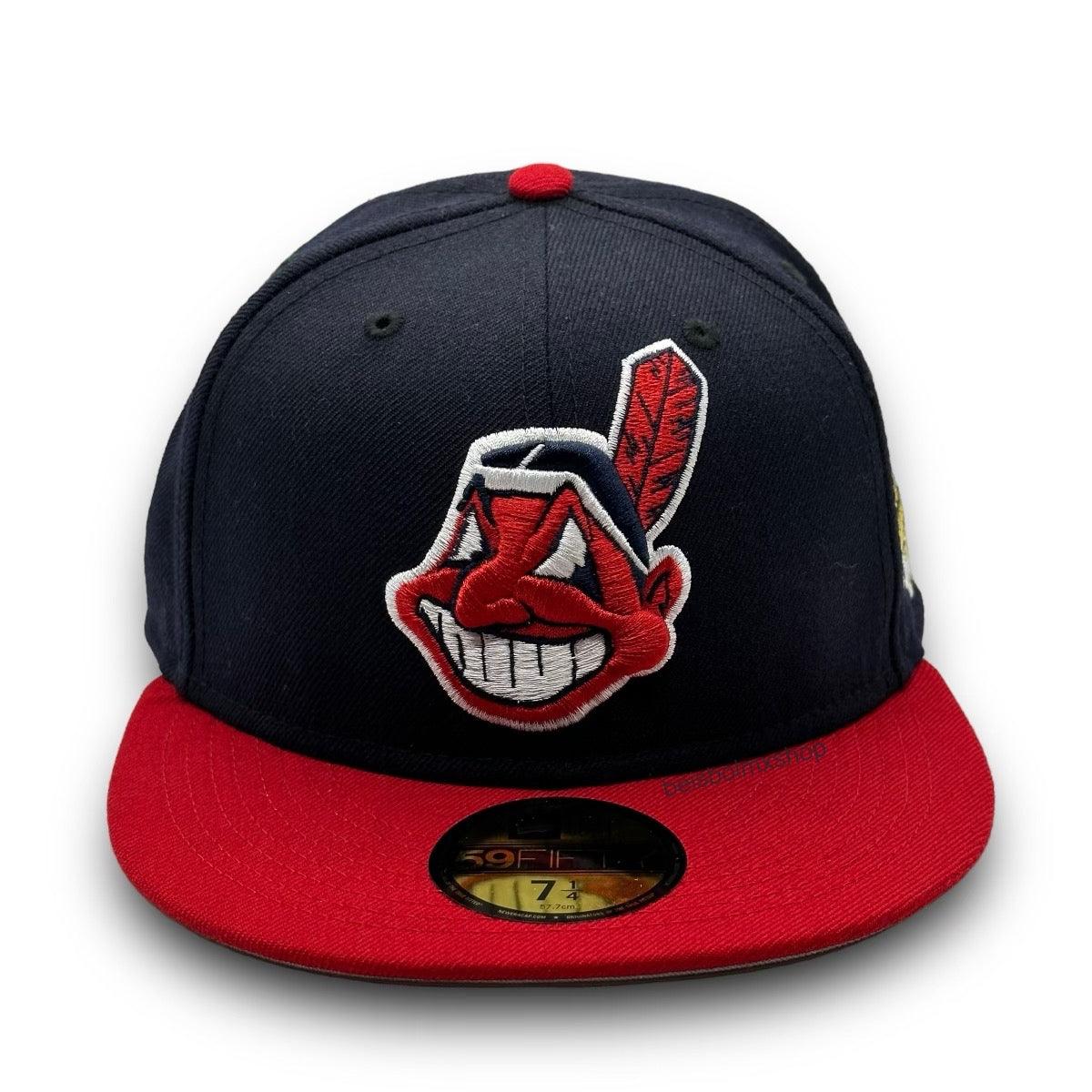 Cleveland Indians wahoo hat