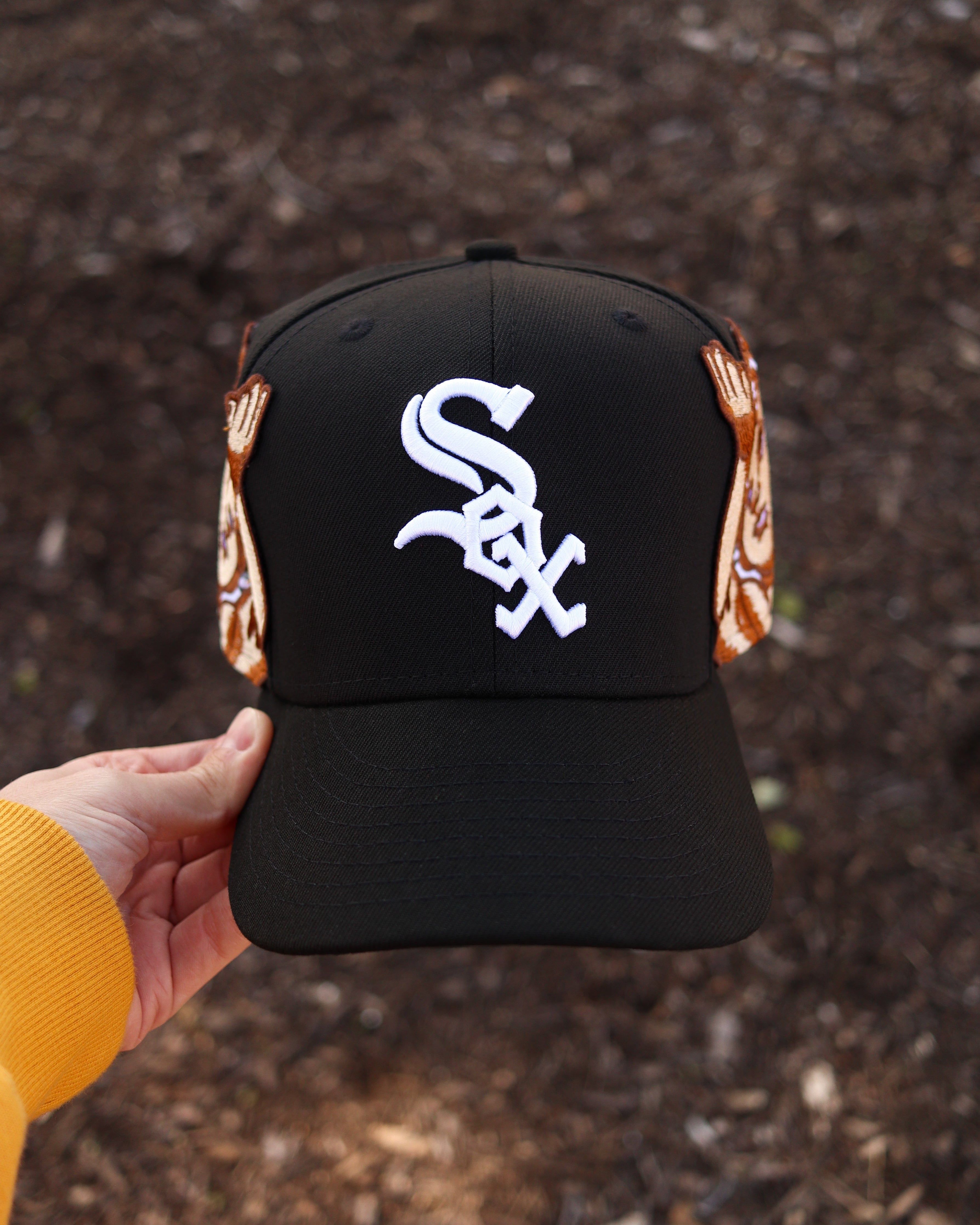Jon Stan fitted white Sox – BeisbolMXShop