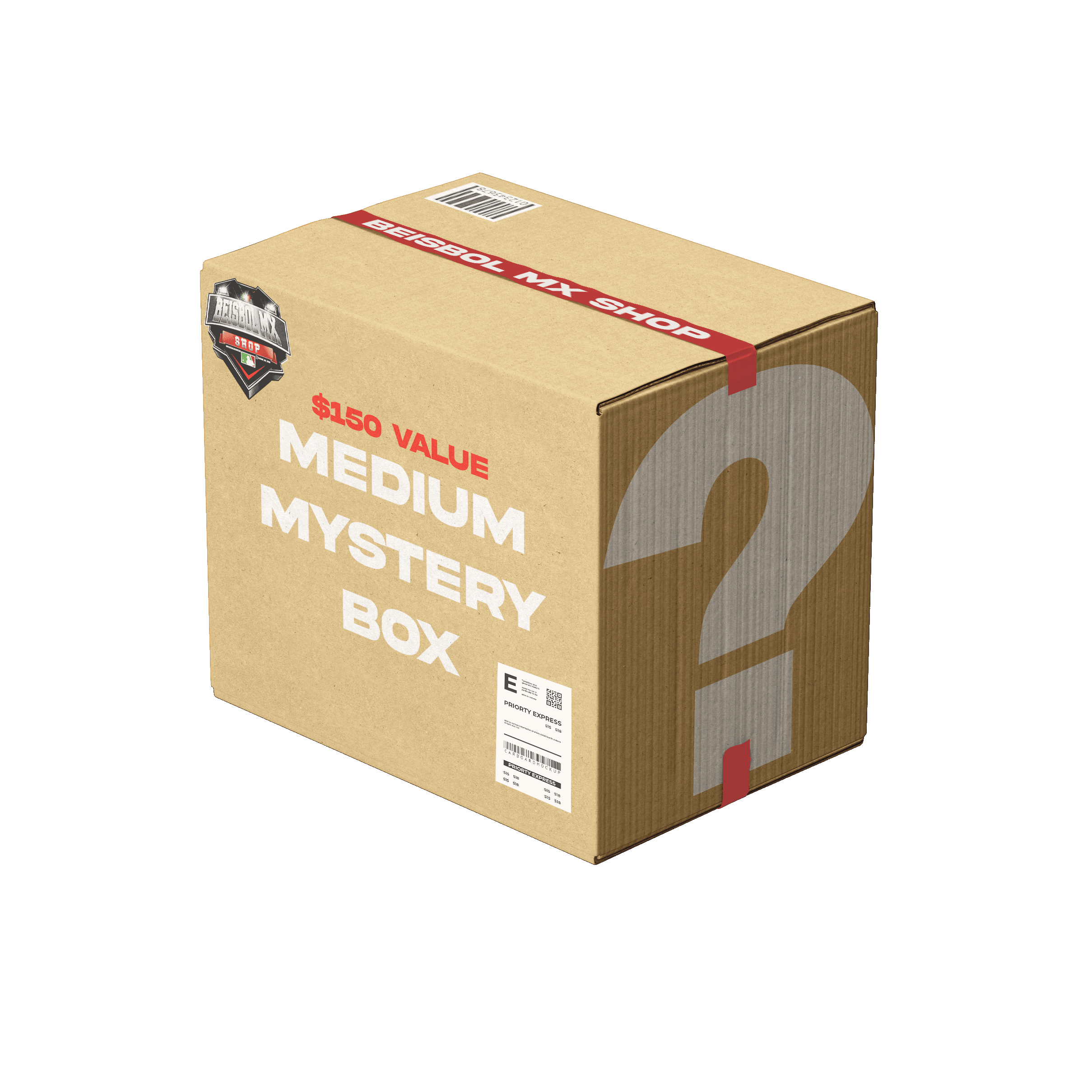 Mystery box medium 