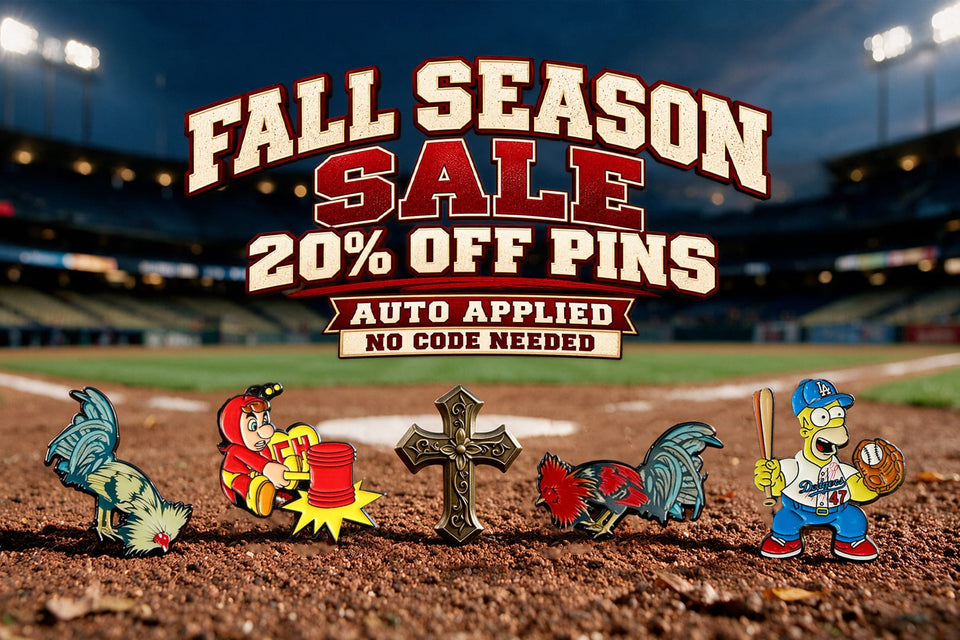 HAT PINS & BLIPS