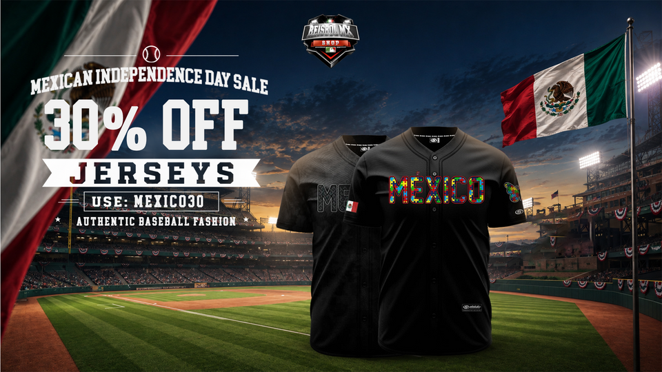 JERSEYS - BeisbolMXShop