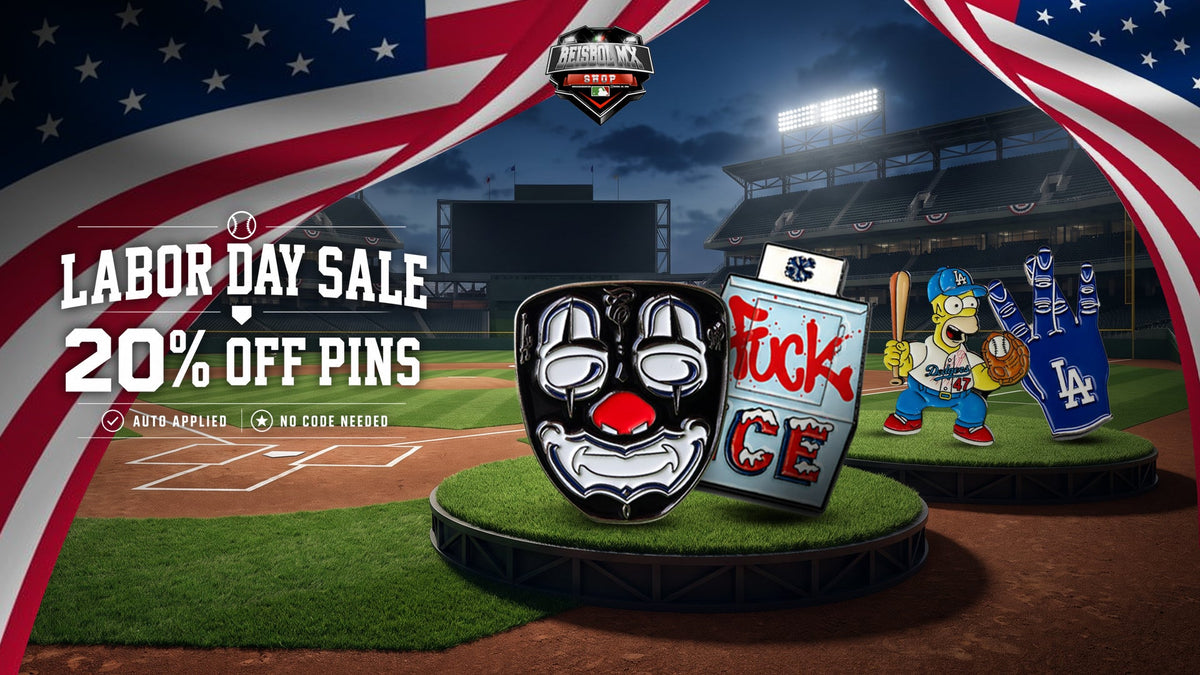 HAT PINS & BLIPS - BeisbolMXShop