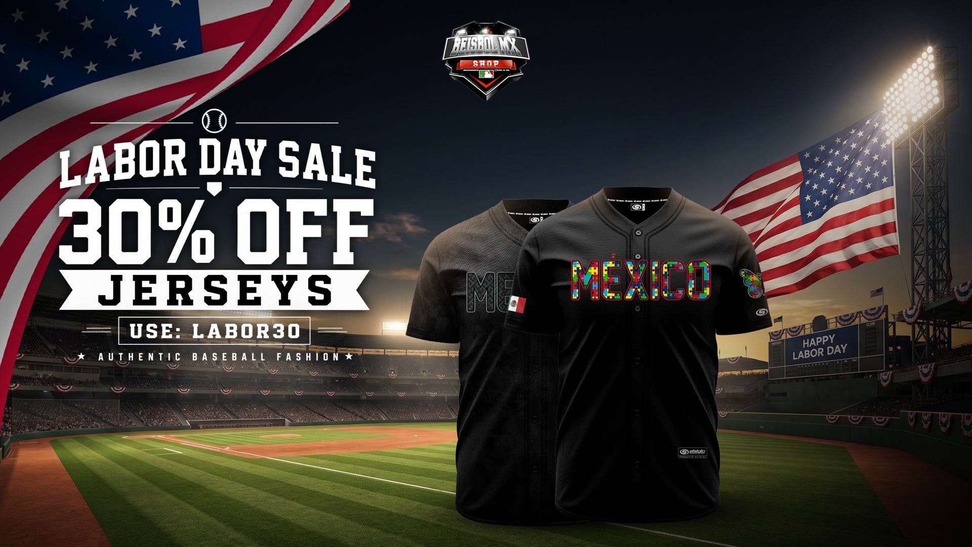 Mexico Jerseys - BeisbolMXShop