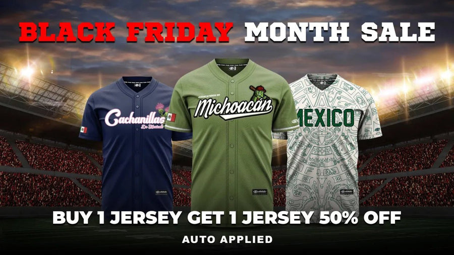 JERSEYS - BeisbolMXShop