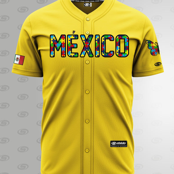 (Kids yellow) Autism awareness jersey pre order shipping (07/30/26) (Copy)
