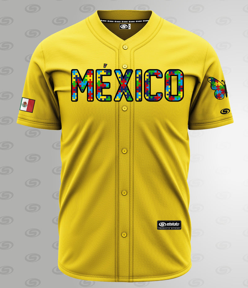 (Kids yellow) Autism awareness jersey pre order shipping (07/30/26) (Copy)