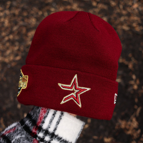 Astros (RED beanie) 05 WS