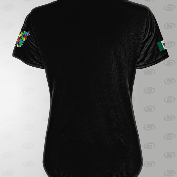 Women’s Autism Awareness jersey pre order shipping out 06/30/26