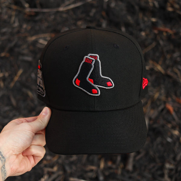 Red Sox blk/red