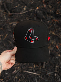 Red Sox blk/red