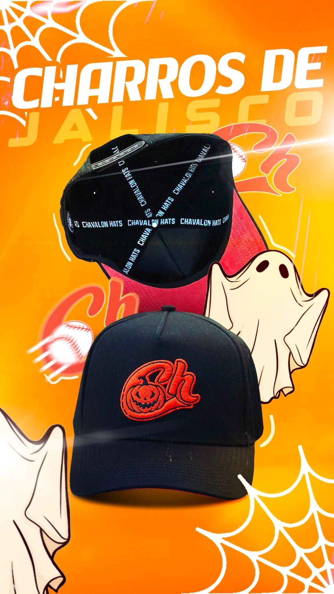 Jalisco Halloween hat