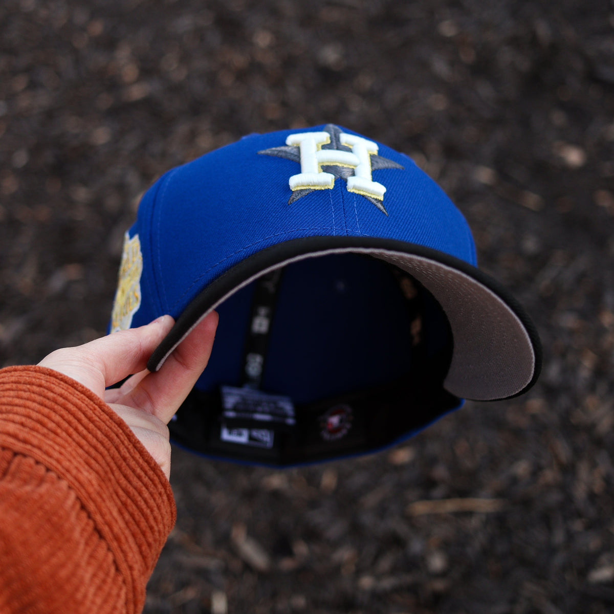 Astros (royal blue/black)