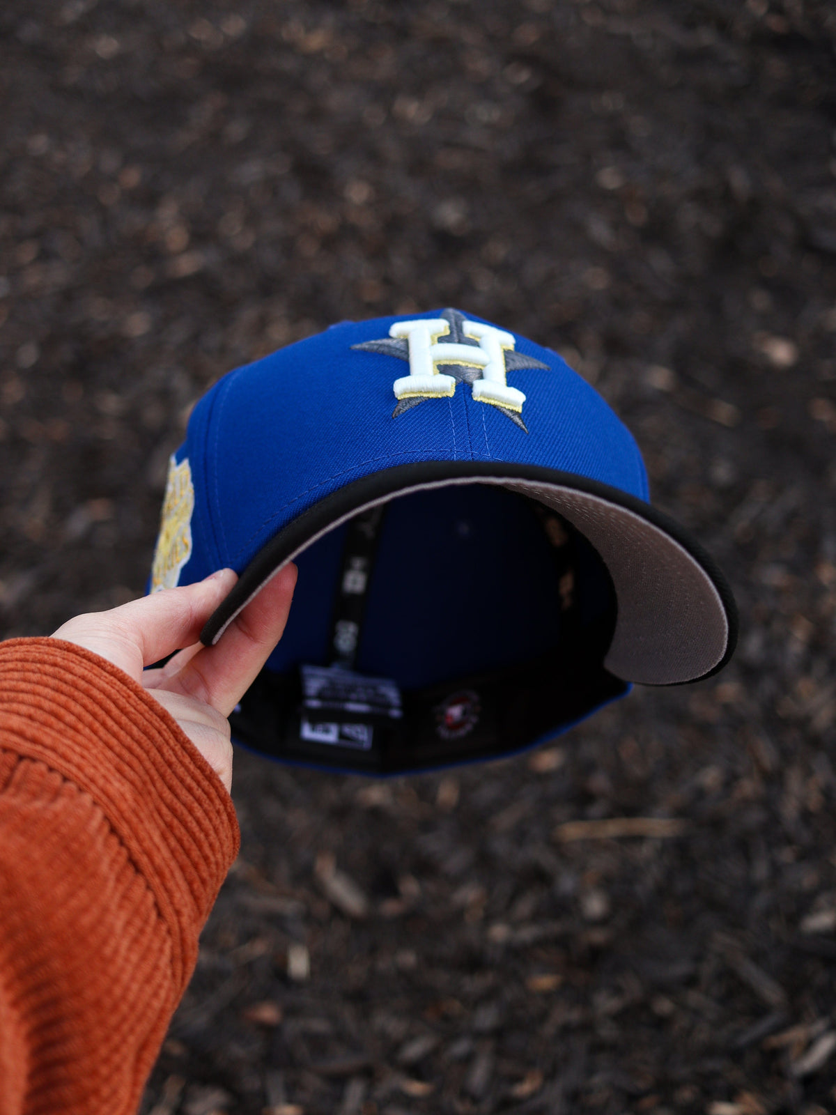Astros (royal blue/black)