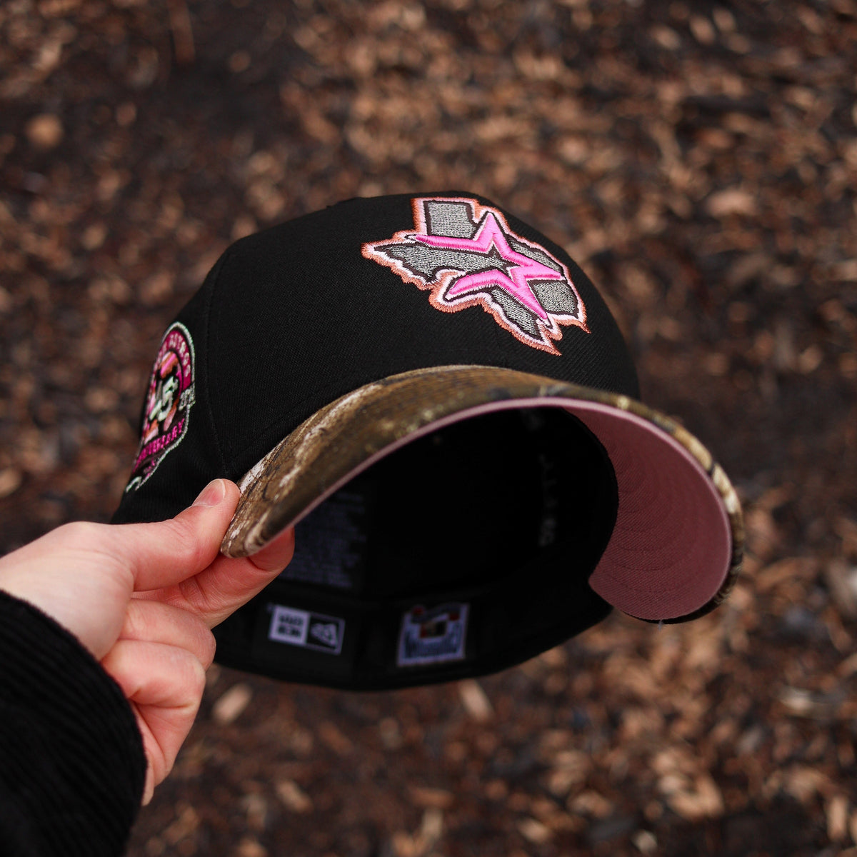 (Astros) camo/pinky