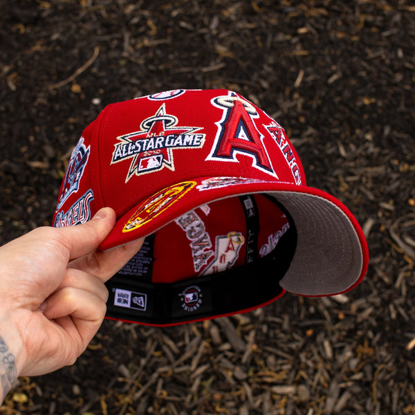 Red Angels all over