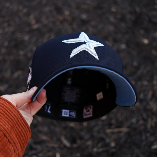 Astros (navy blue) 05 WS patch