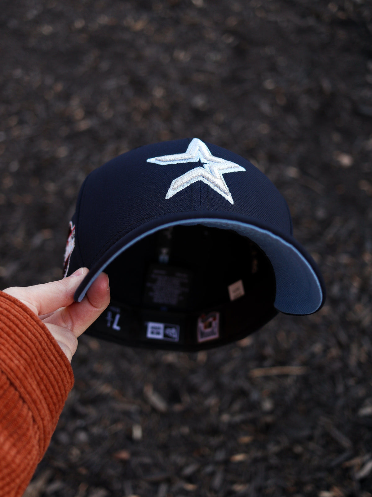 Astros (navy blue) 05 WS patch