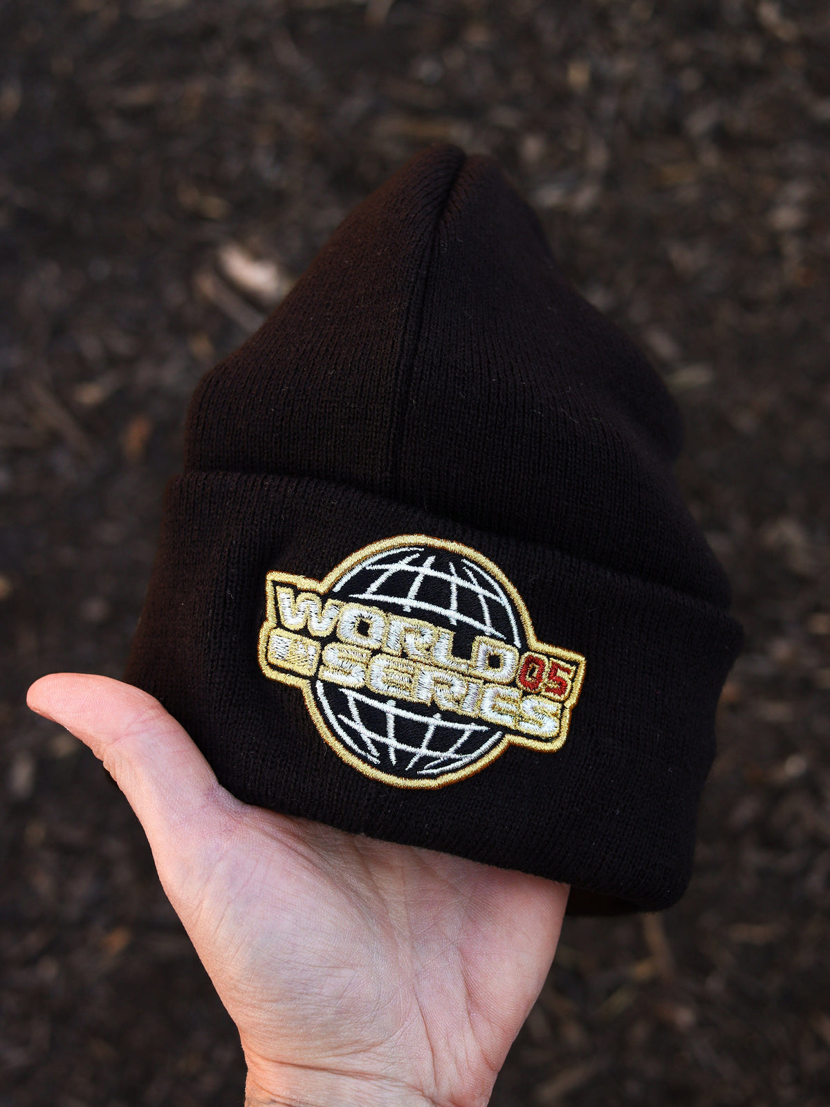 Astros (black beanie) (05WS patch)