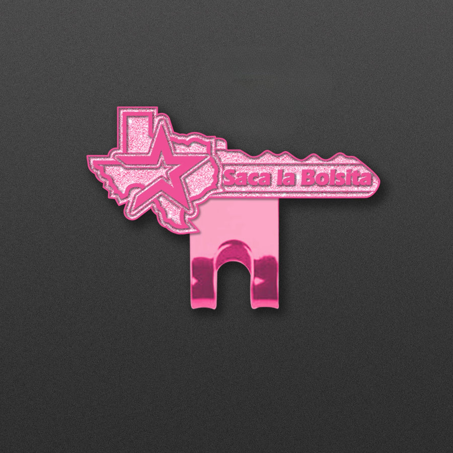 (PINK) Texas saca la bolsita blip