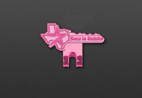 (PINK) Texas saca la bolsita blip
