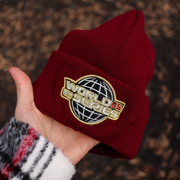 Astros (RED beanie) 05 WS