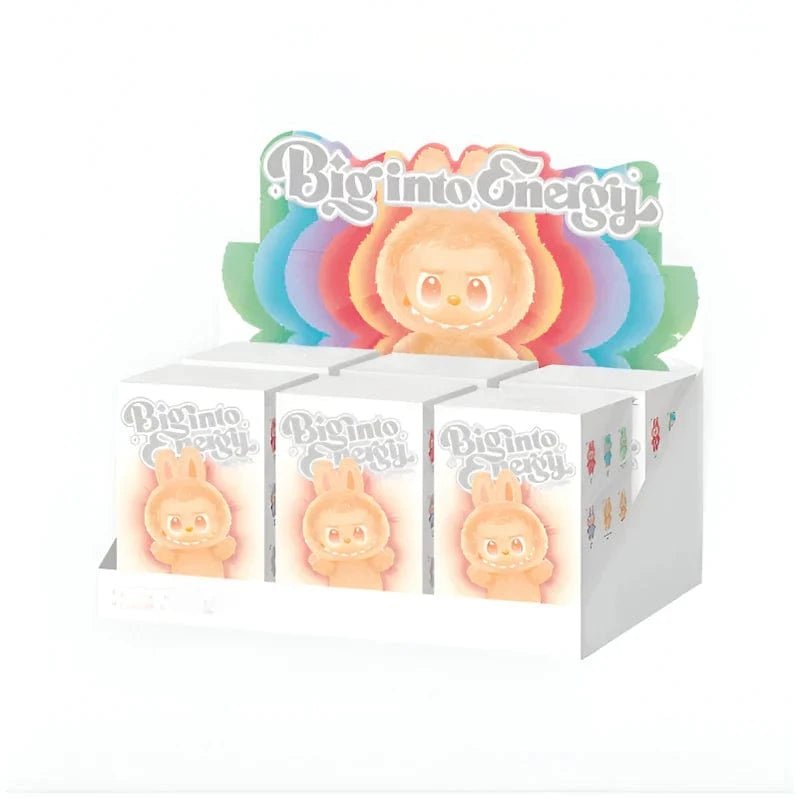 1 - Labubu big into energy mystery color - BeisbolMXShop