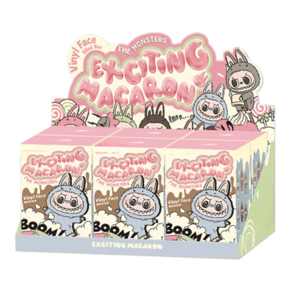 1 - Labubu The Monsters Exciting Macaron Vinyl Blind Box - BeisbolMXShop