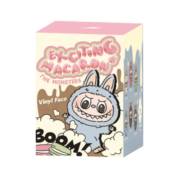1 - Labubu The Monsters Exciting Macaron Vinyl Blind Box - BeisbolMXShop