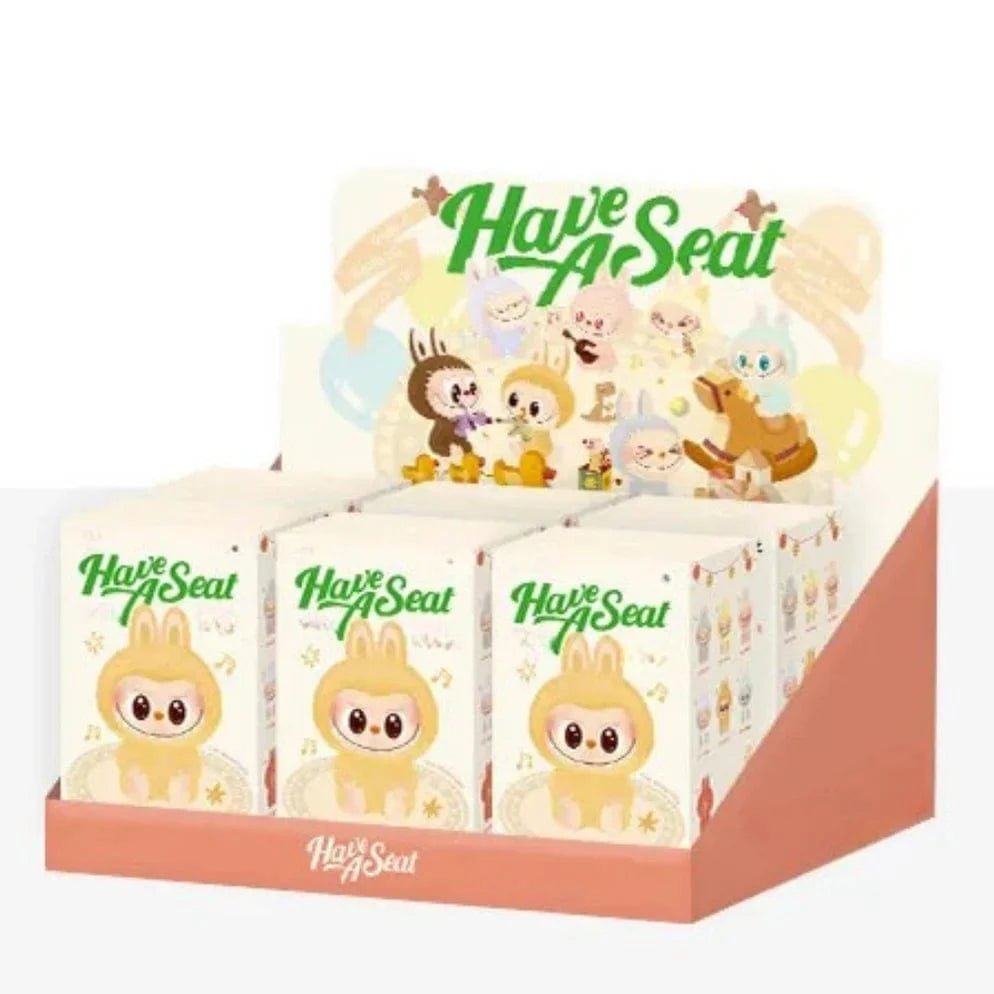 1 - Labubu The Monsters Have a Seat - BeisbolMXShop