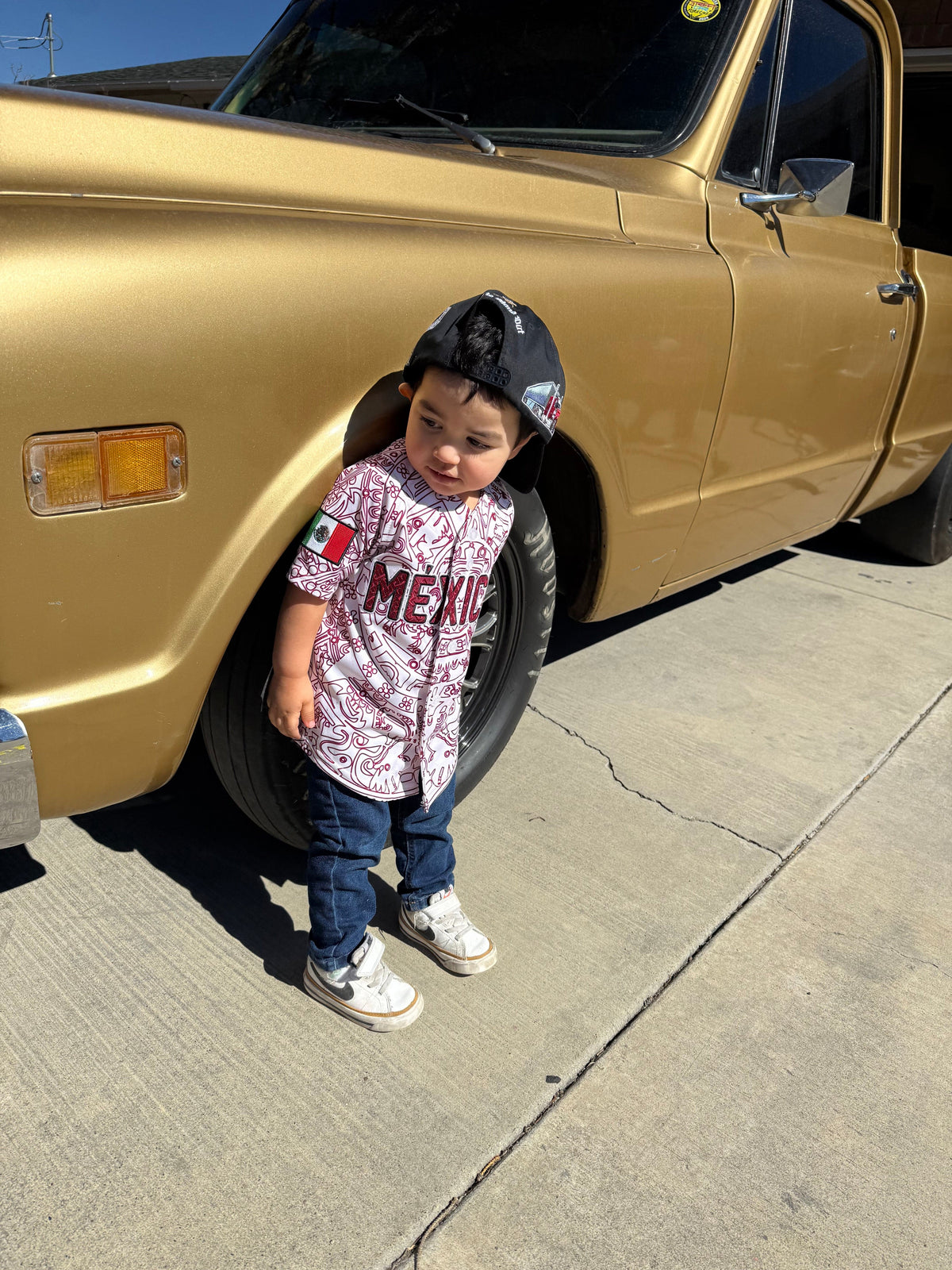 (BURGENDY) (kids) Aztec Mexico