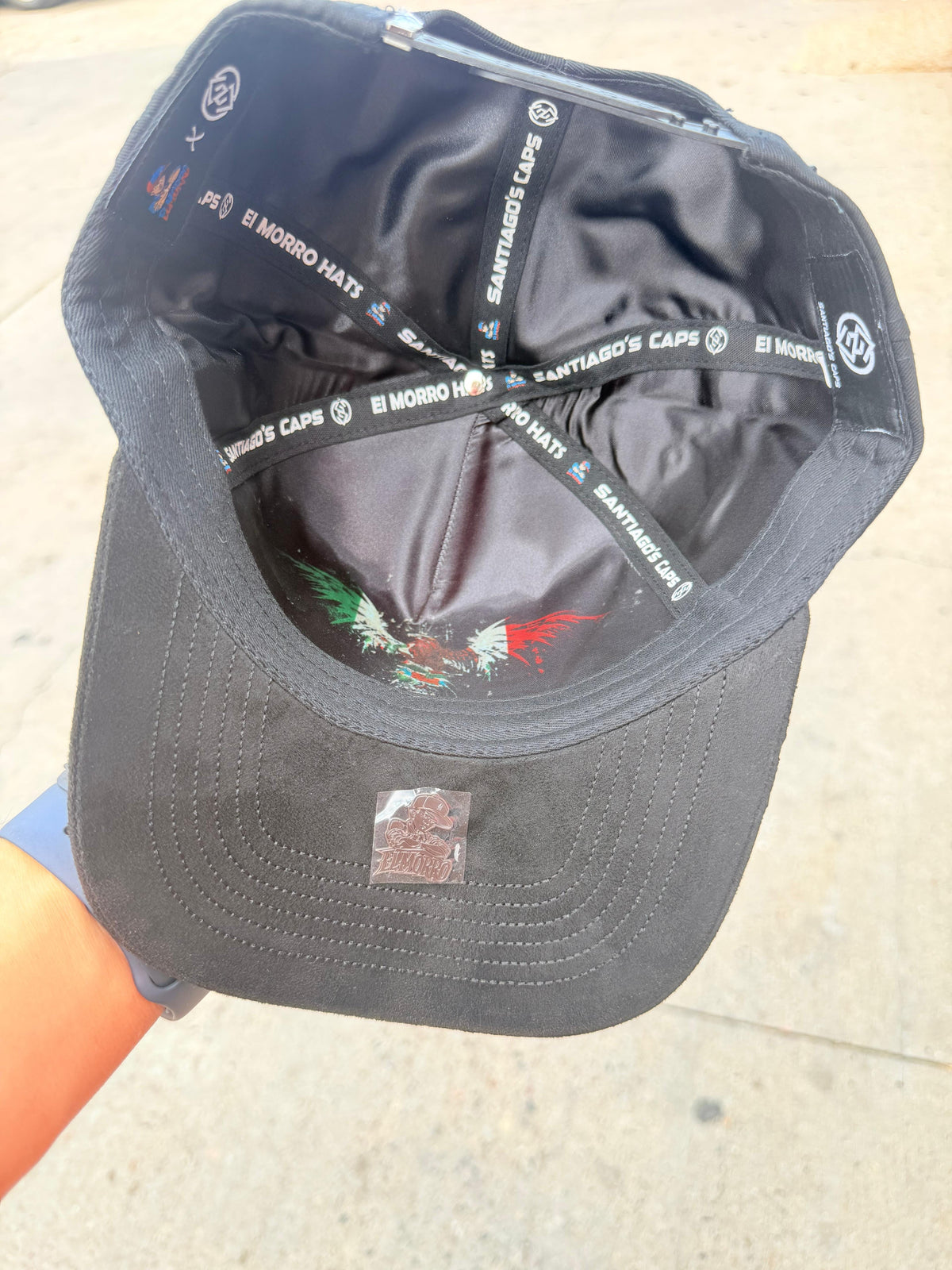 Mexico eagle hat