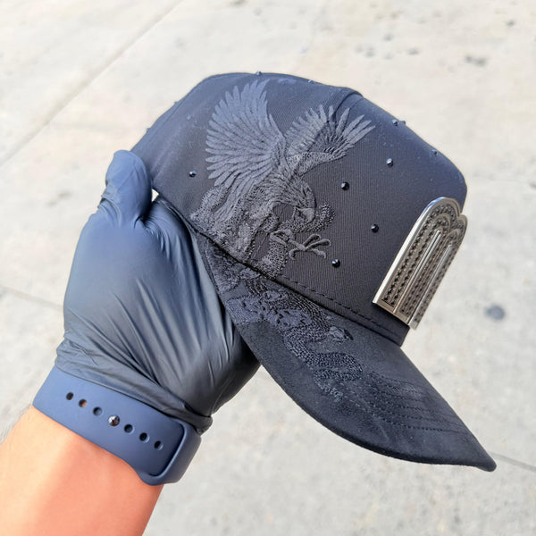 Mexico eagle hat