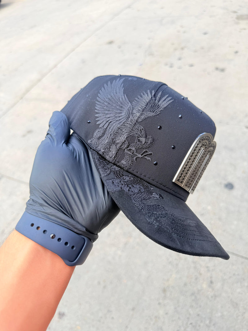 Mexico eagle hat
