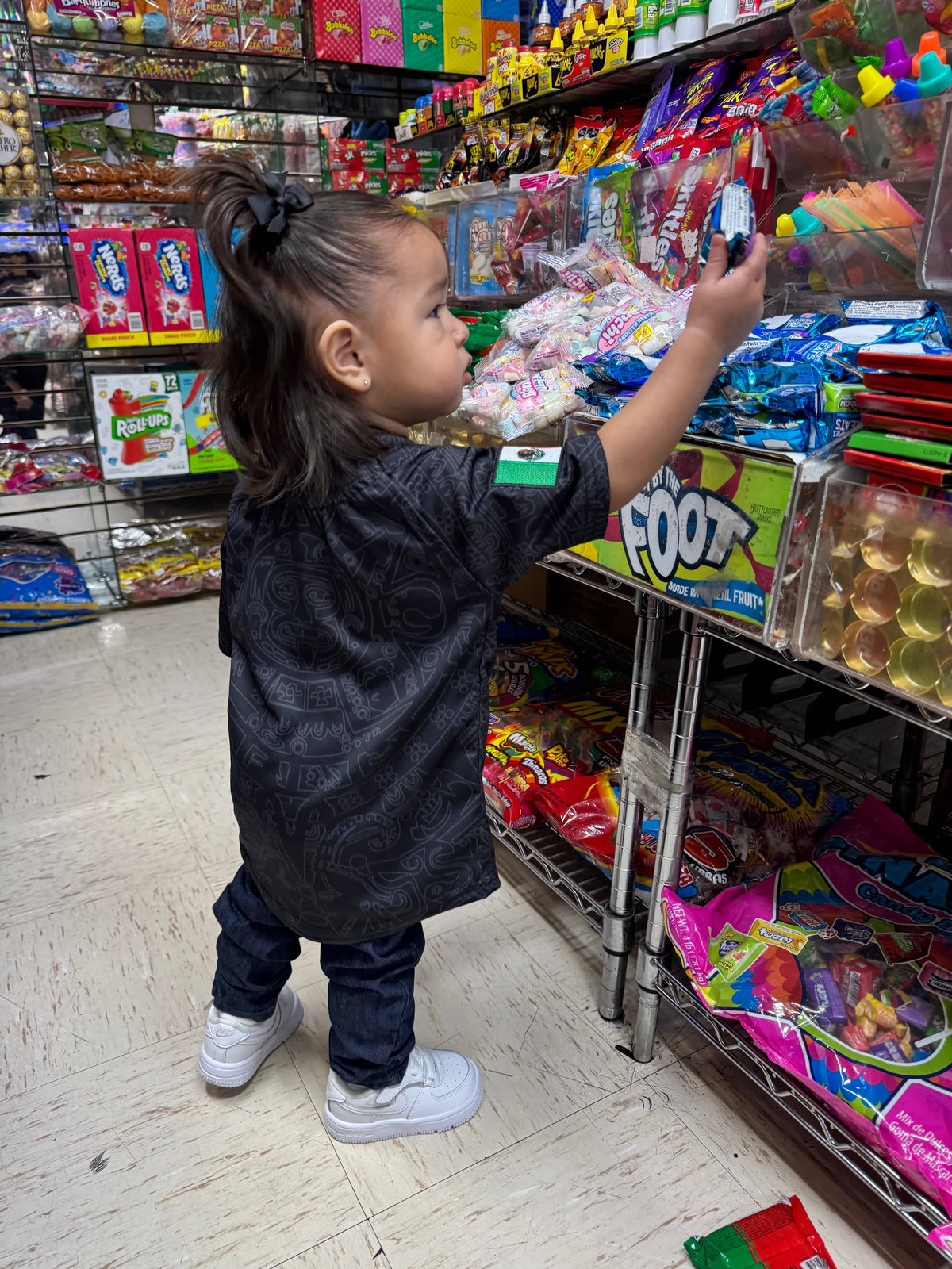 pre order shipping out 06/30/26 (KIDS) (BLACK) Aztec Mexico