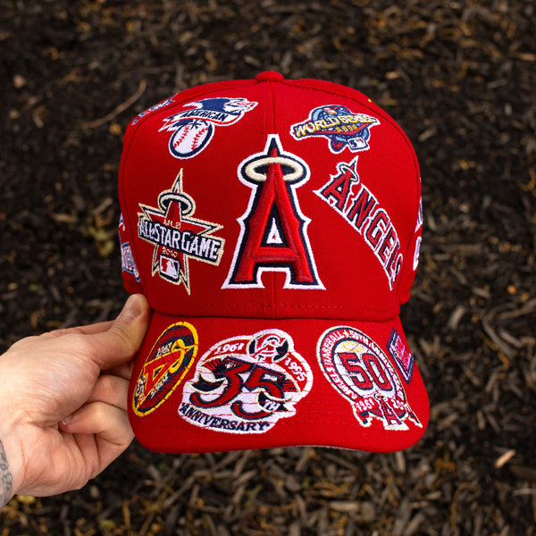 Red Angels all over