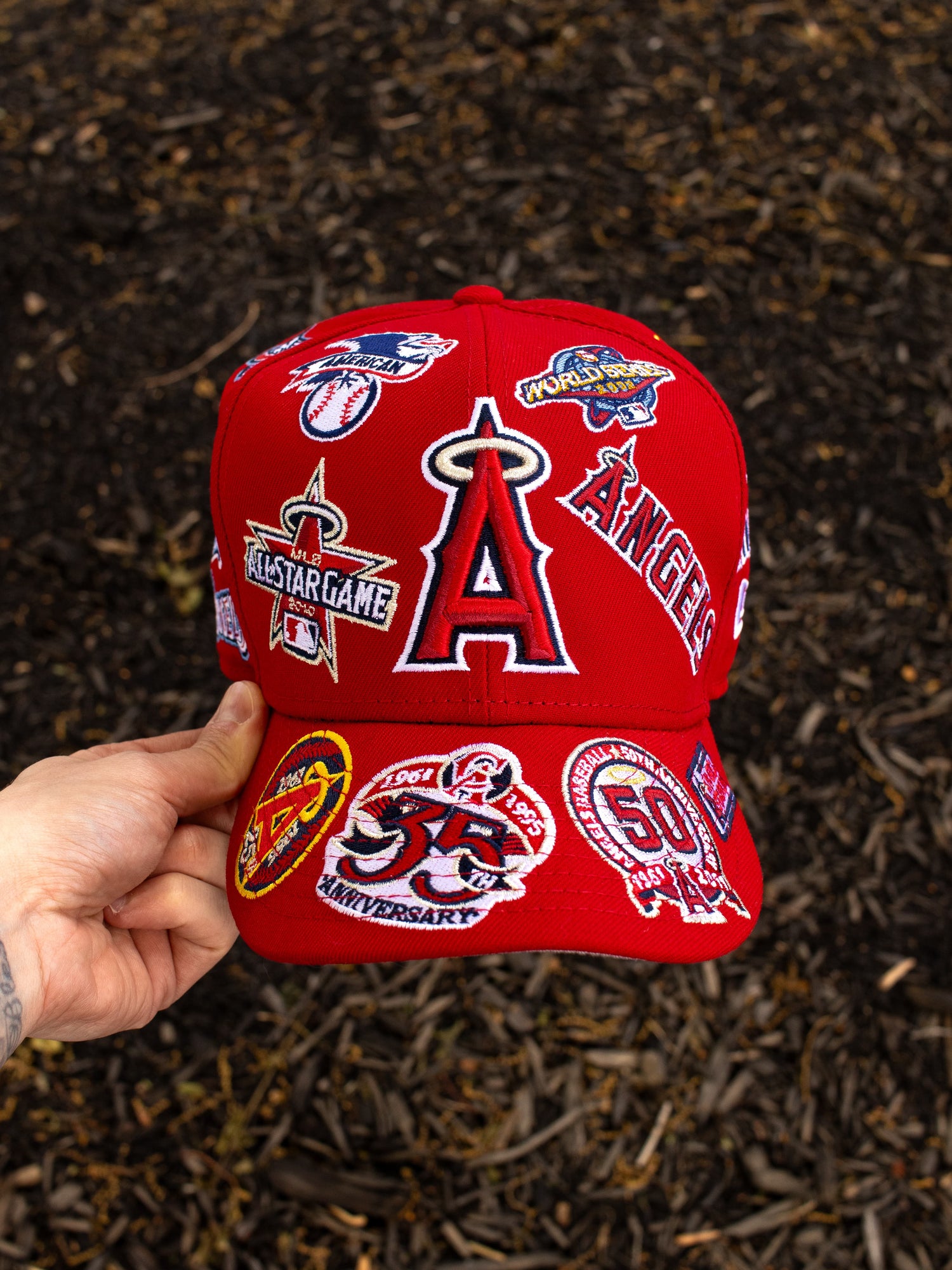 Red Angels all over