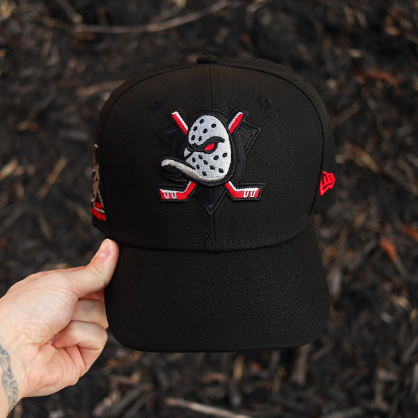 2.0 Mighty ducks (silver/blk/Red)