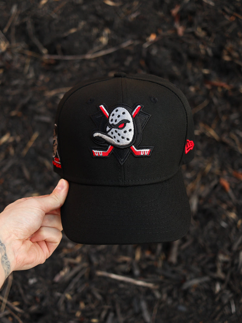 2.0 Mighty ducks (silver/blk/Red)