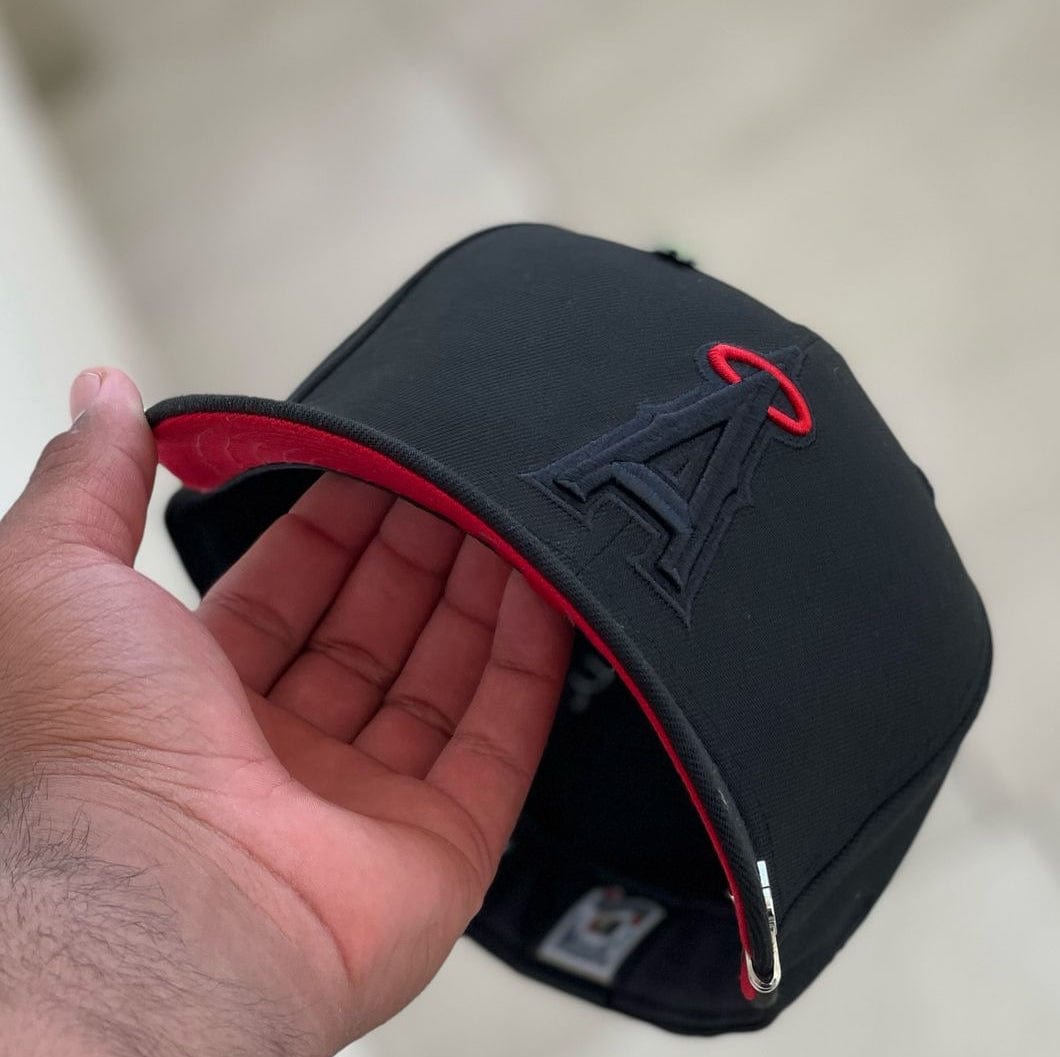 ((2.0)) Anaheim Angels black/red - BeisbolMXShop