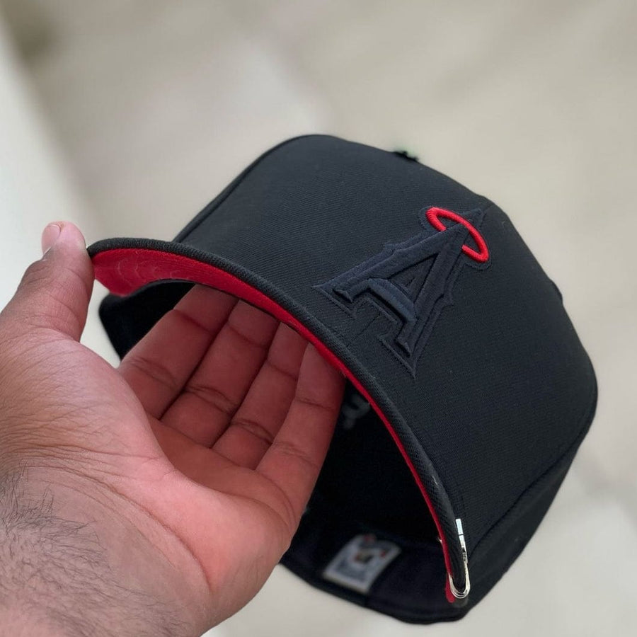 ((2.0)) Anaheim Angels black/red - BeisbolMXShop