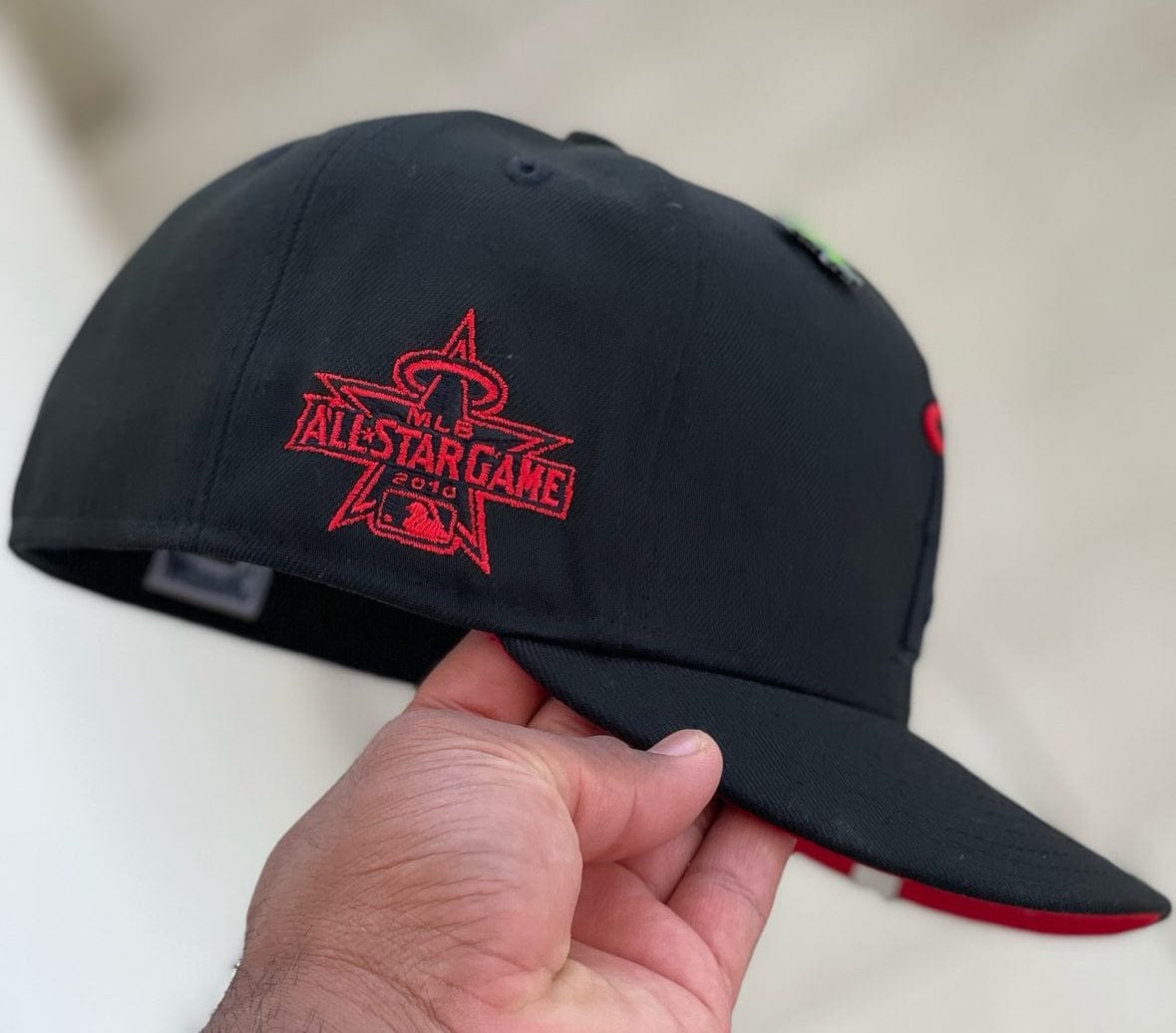 ((2.0)) Anaheim Angels black/red - BeisbolMXShop