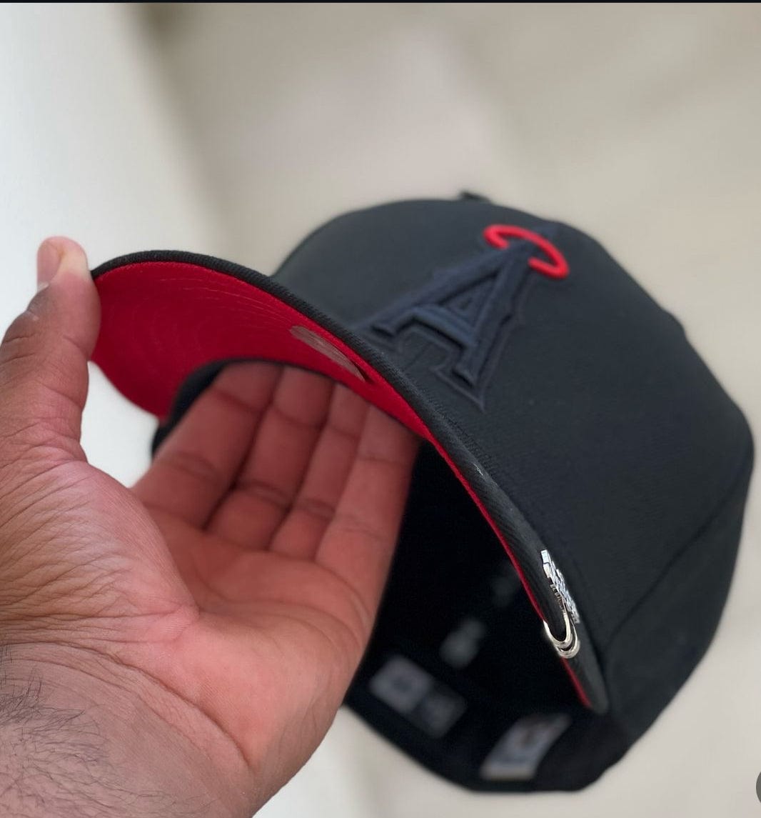 ((2.0)) Anaheim Angels black/red - BeisbolMXShop