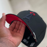 ((2.0)) Anaheim Angels black/red - BeisbolMXShop