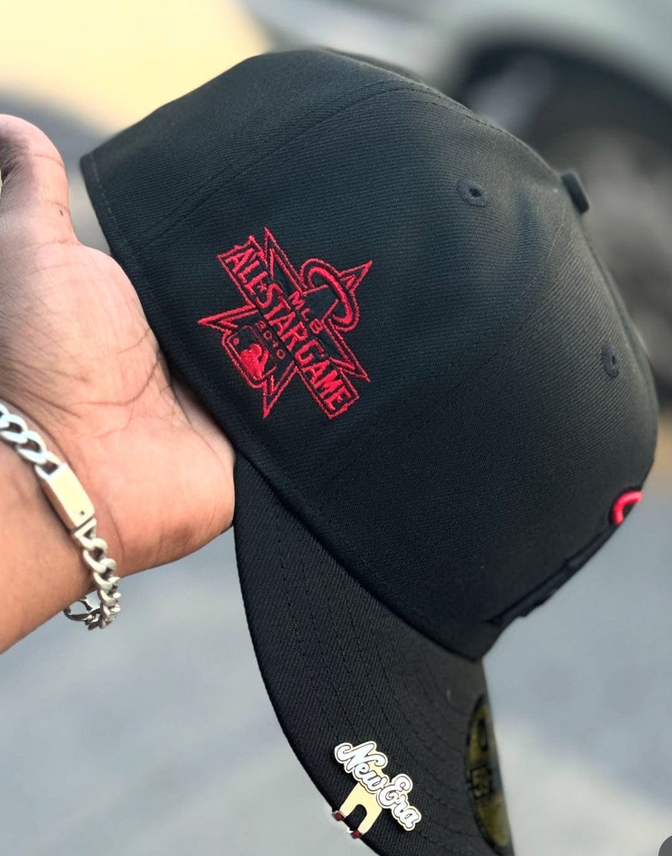 ((2.0)) Anaheim Angels black/red - BeisbolMXShop