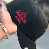 ((2.0)) Anaheim Angels black/red - BeisbolMXShop